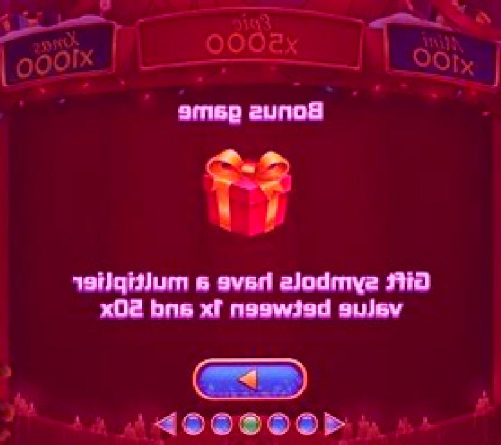 Christmas Reach slot