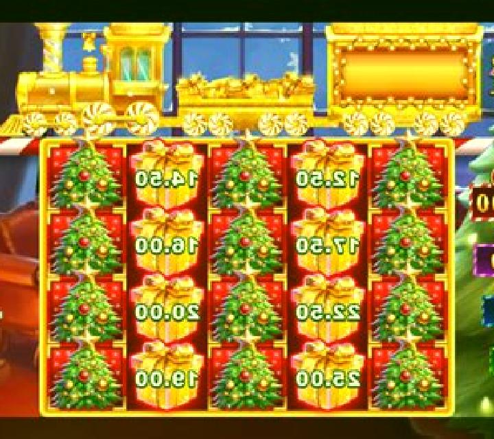 Christmas Rush Express slot game