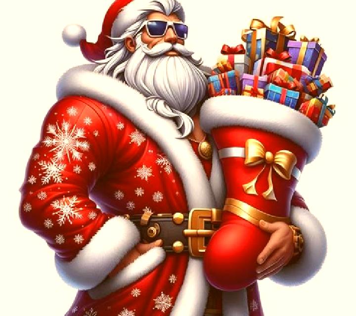 Christmas Santa slot game