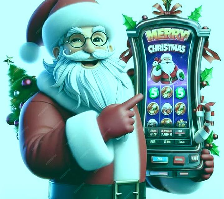 Christmas Santa slot machine