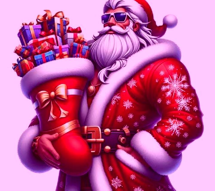 Christmas Santa slot
