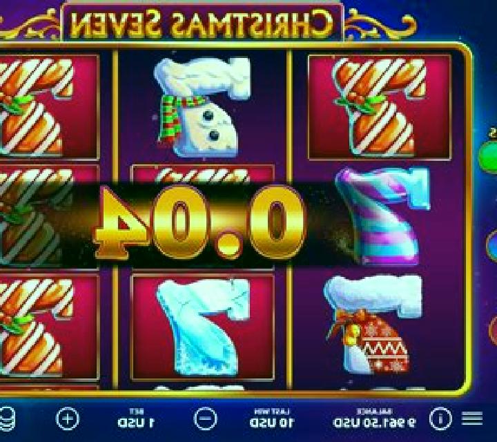 Christmas Seven slot