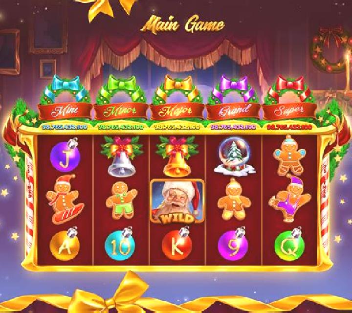 Christmas slot game