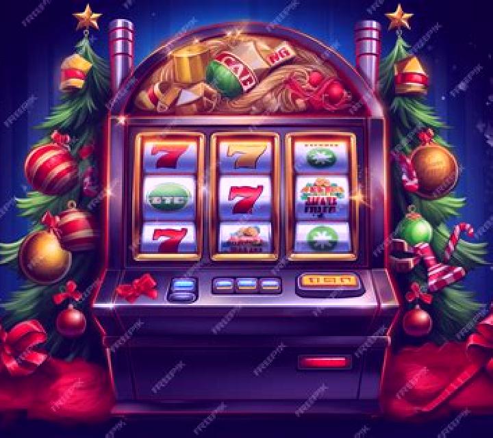 Christmas slot machine