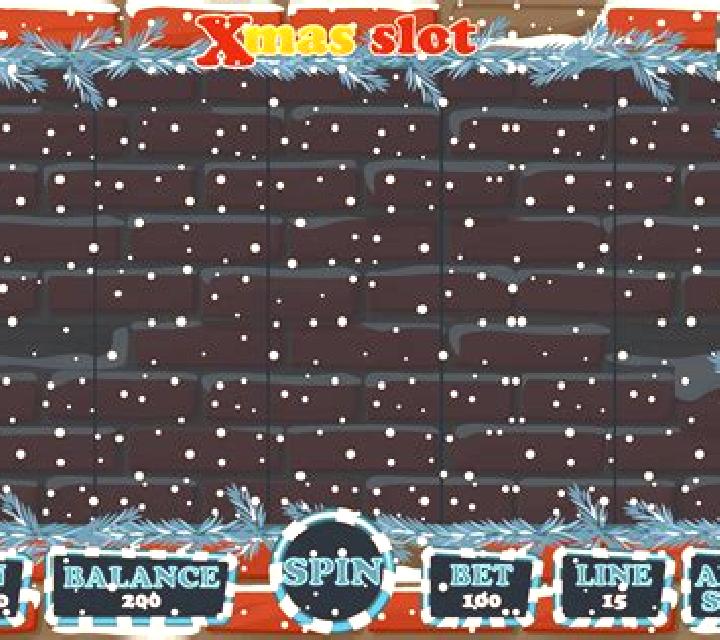 Christmas Spin slot game