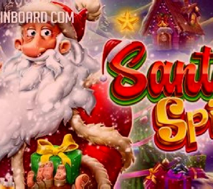 Christmas Spins slot game