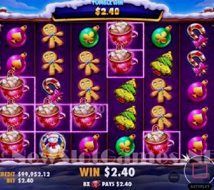 Christmas Spins slot machine