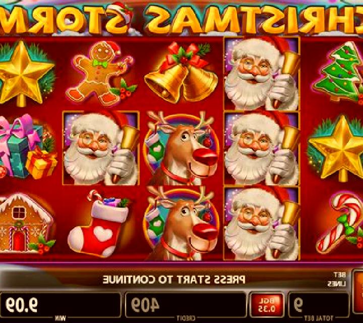 Christmas Storm slot