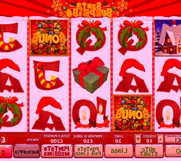 Christmas Surprise slot machine