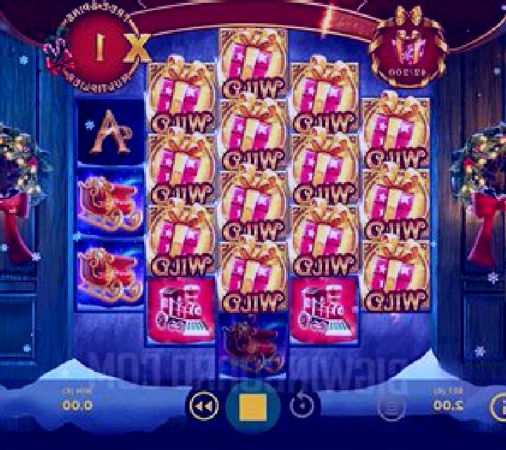 Christmas Tree of Wonders slot machine