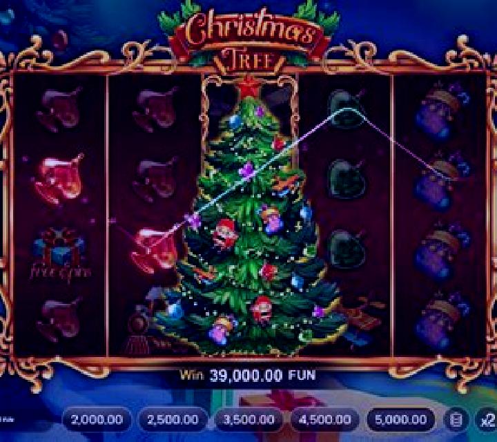 Christmas Tree (Pascal Gaming) online slot