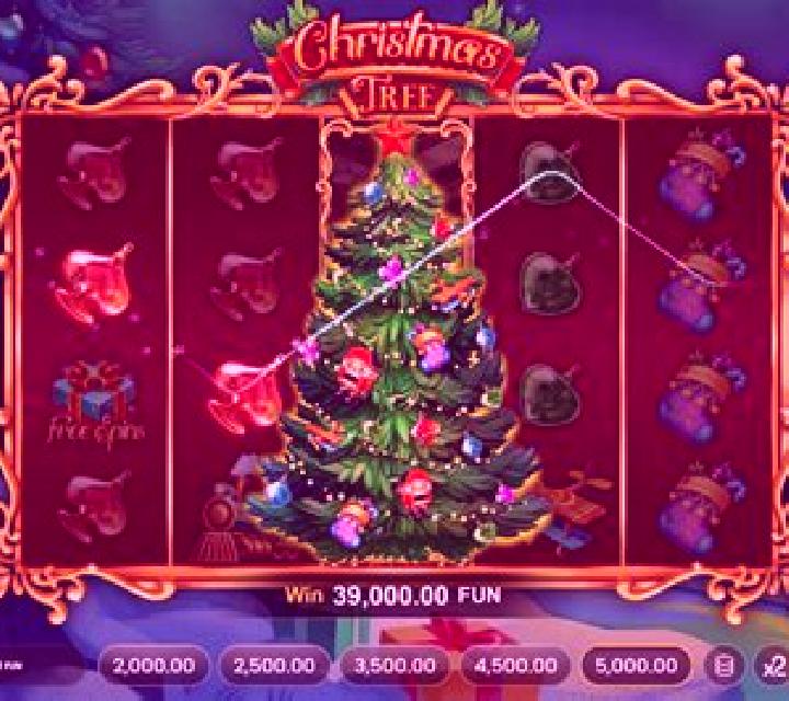 Christmas Tree (Pascal Gaming) slot game