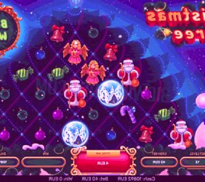 Christmas Tree (TrueLab Games) online slot