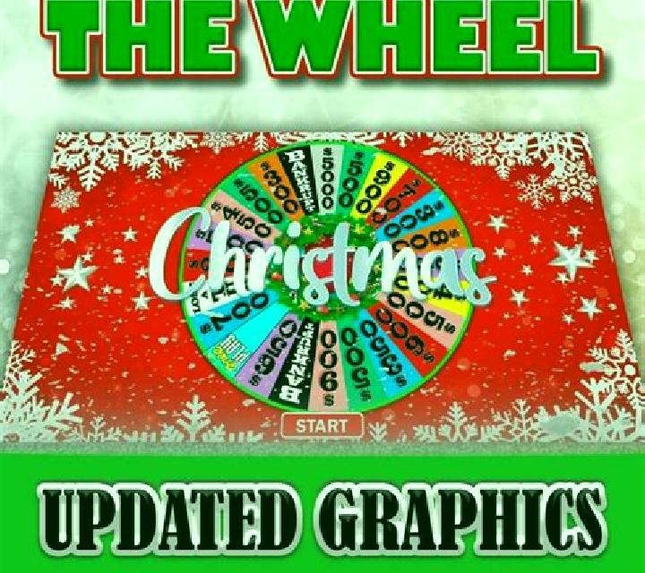 Christmas Wheel slot game