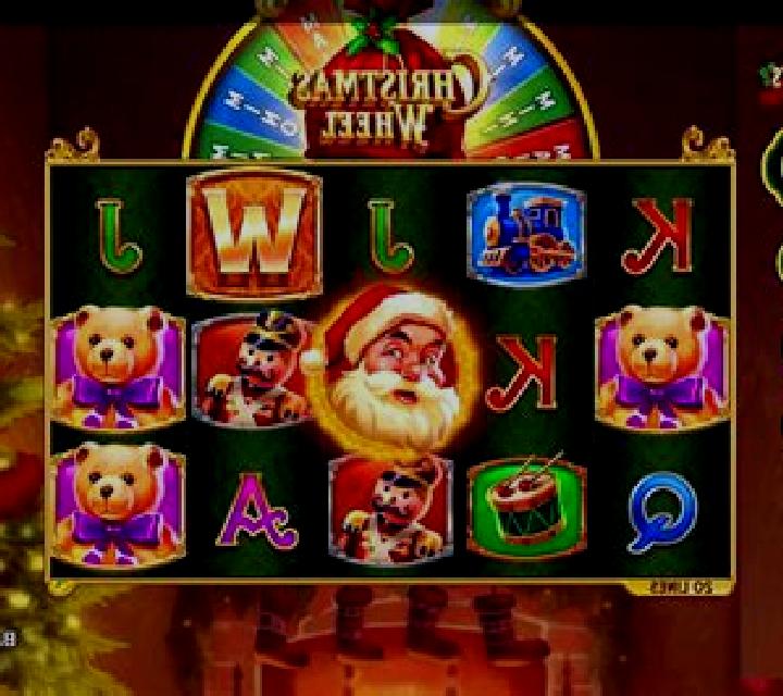 Christmas Wheel slot machine