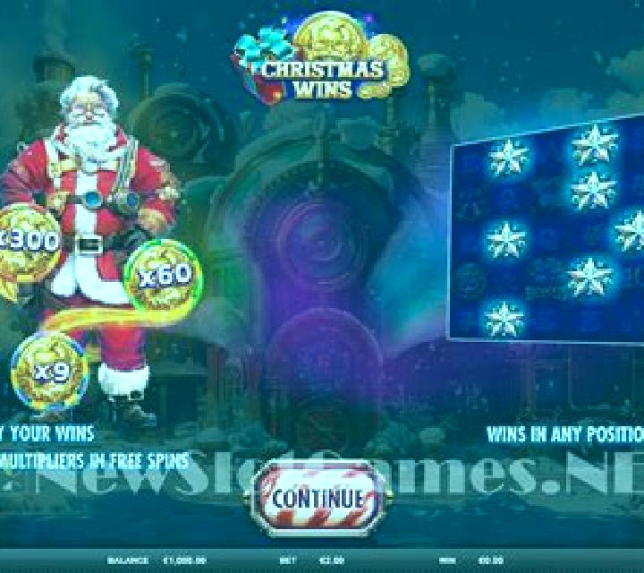 Christmas Wins slot game