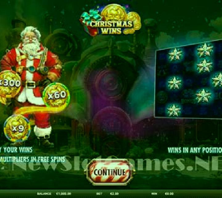 Christmas Wins slot