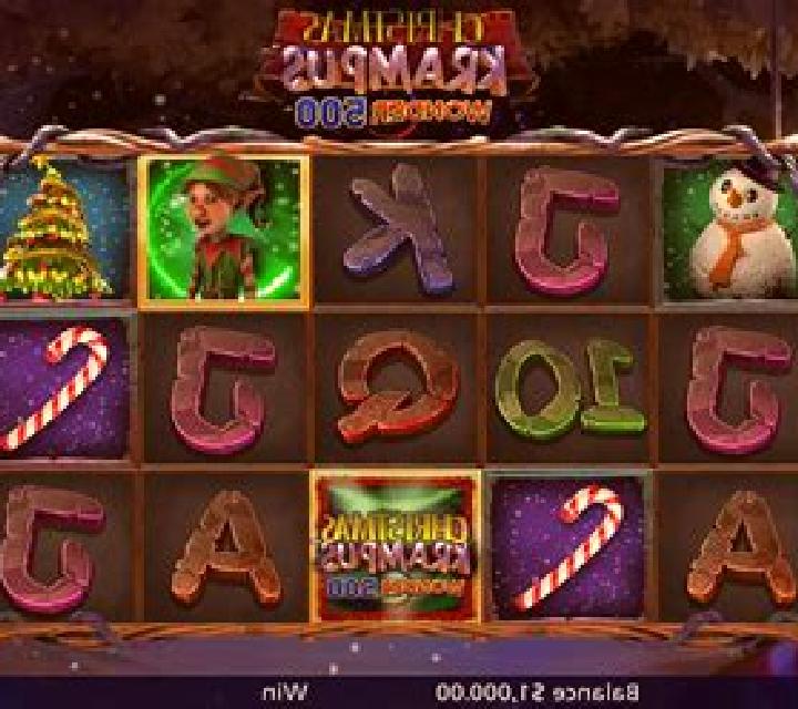 Christmas With Krampus slot game