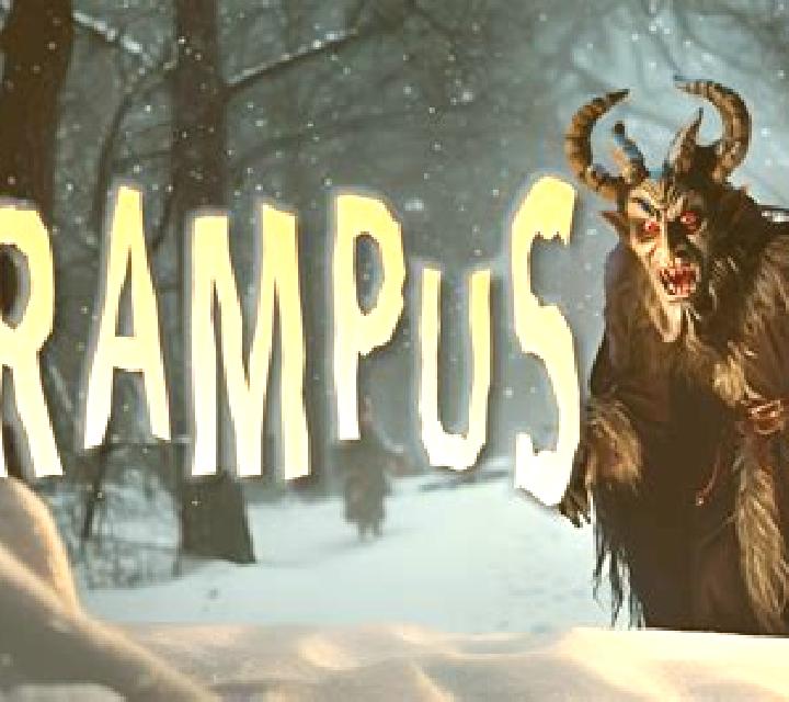 Christmas With Krampus slot machine