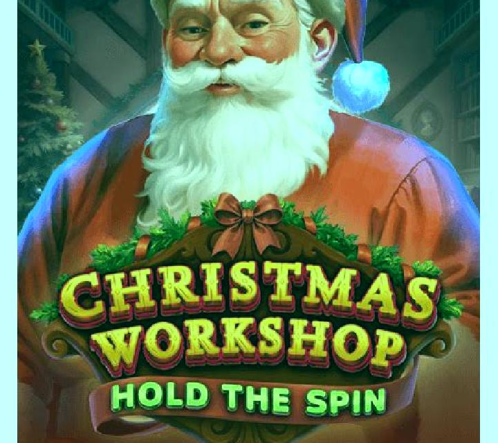 Christmas Workshop: Hold The Spin slot game