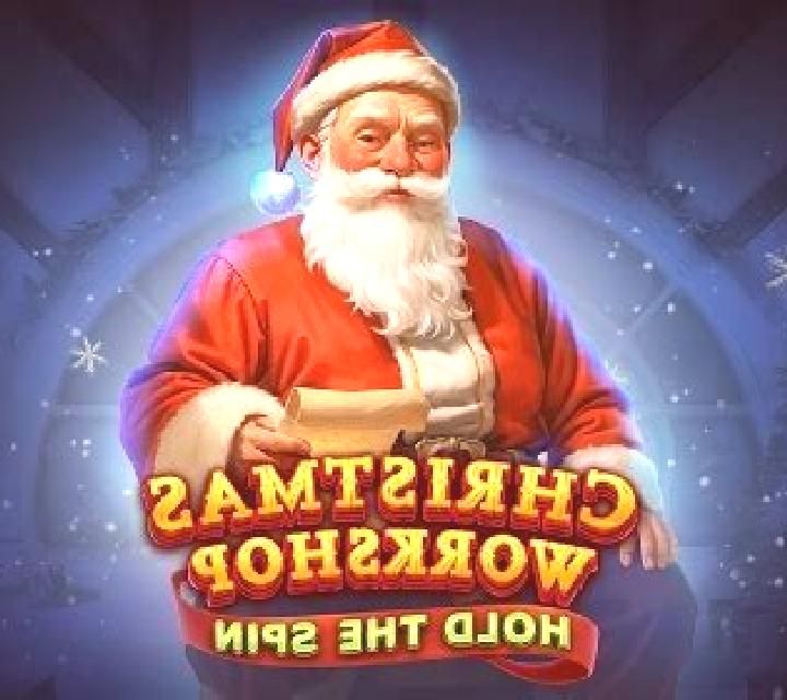 Christmas Workshop: Hold The Spin slot machine
