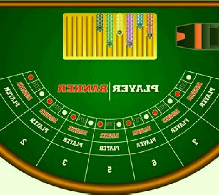 Chroma Key Baccarat online slot