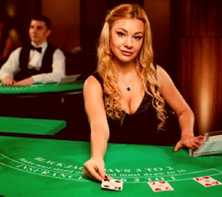 Chroma Key Baccarat slot
