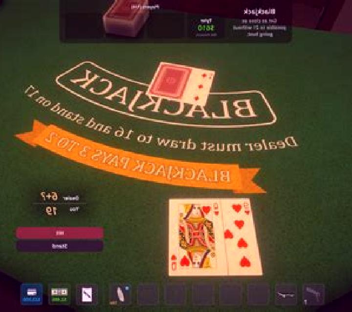 Chroma Key Blackjack online slot