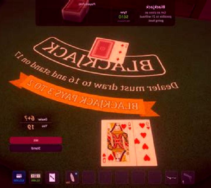 Chroma Key Blackjack slot