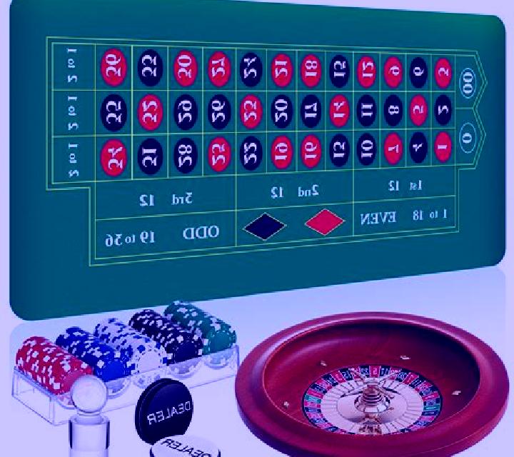 Chroma Key Roulette slot game