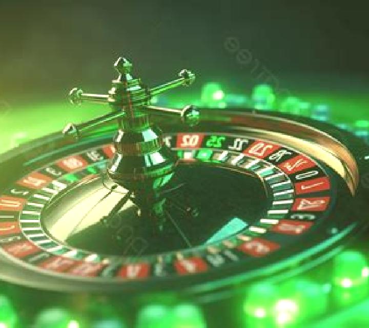 Chroma Key Roulette slot machine