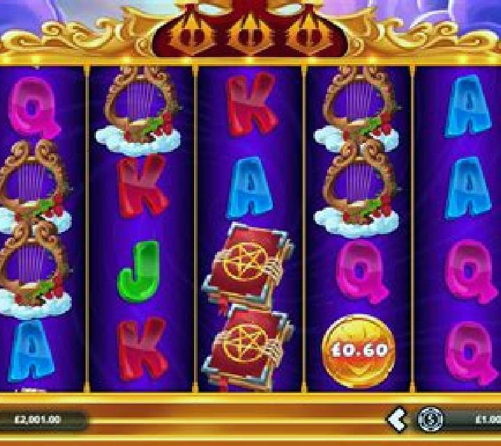 Chrome Angel slot game