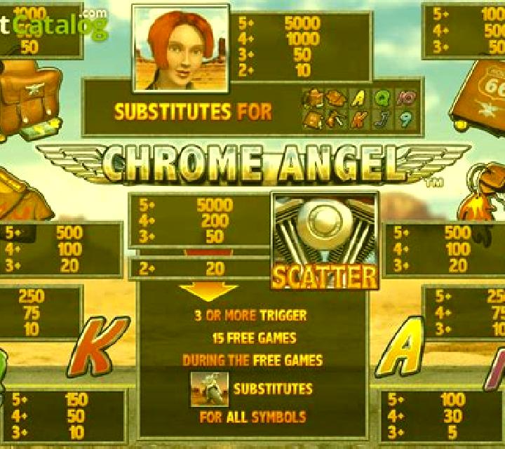 Chrome Angel slot