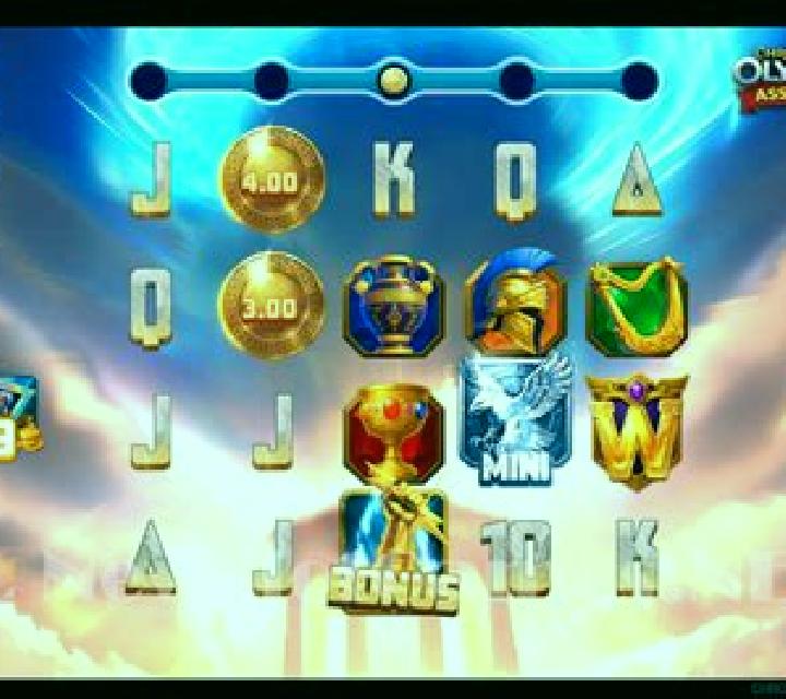 Chronicles of Olympus Assembl em slot