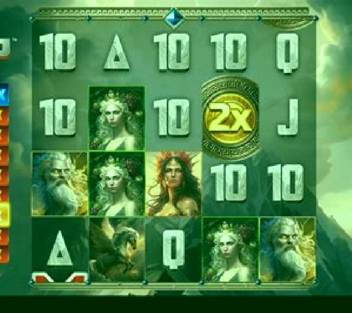 Chronicles of Olympus X UP slot machine