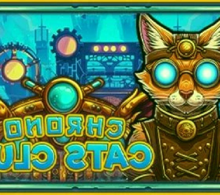 Chrono Cats Club slot game