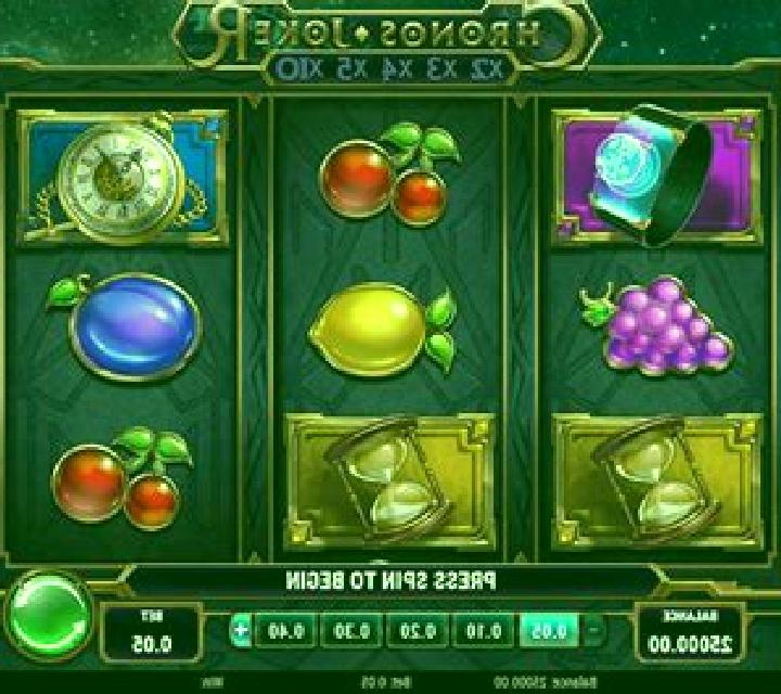 Chronos Joker online slot