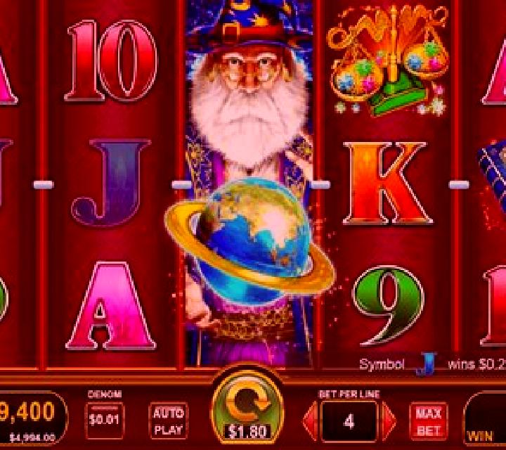 Chubbs slot game