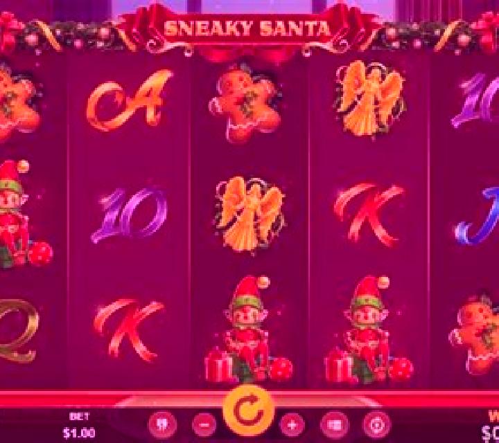 Chubby Santa online slot