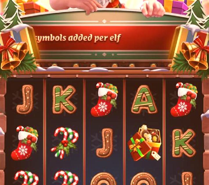 Chubby Santa slot machine