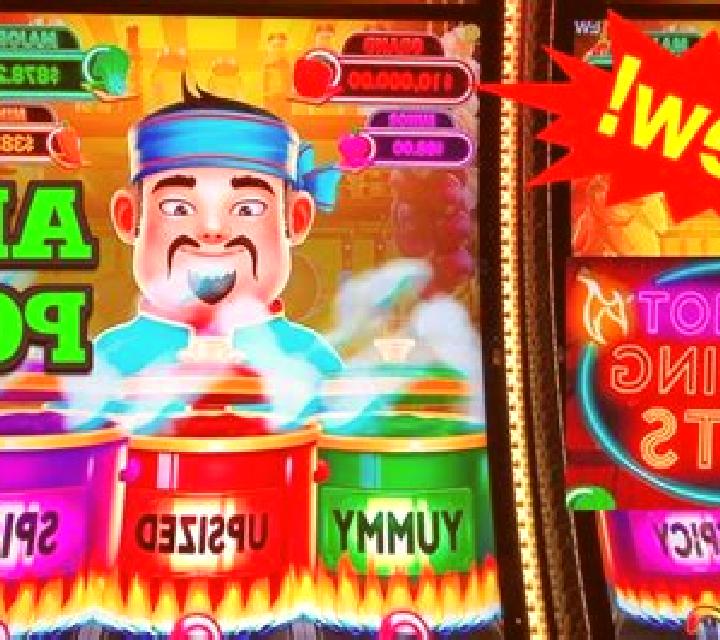 Chuggers Pot slot game