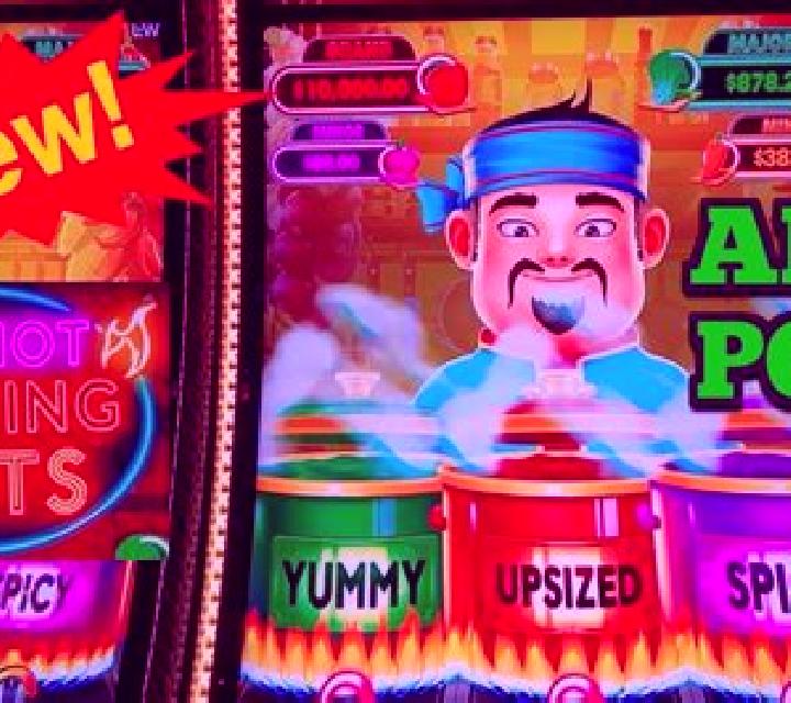 Chuggers Pot slot machine