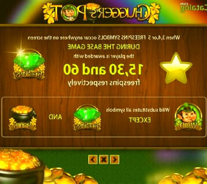 Chuggers Pot slot