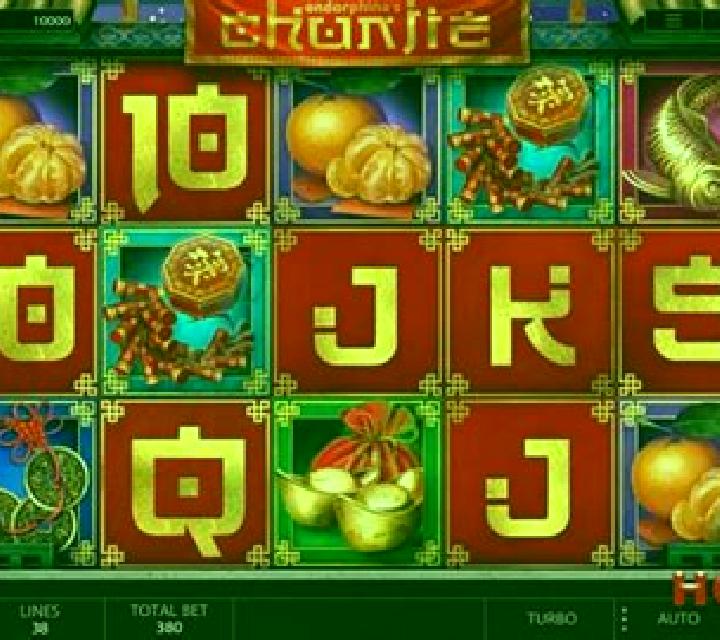 Chunjie slot machine