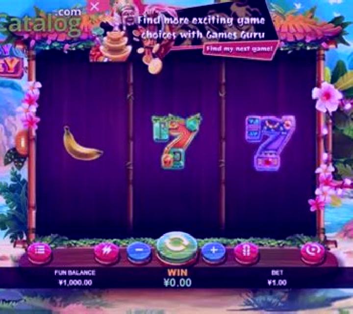 Chunky Monkey online slot