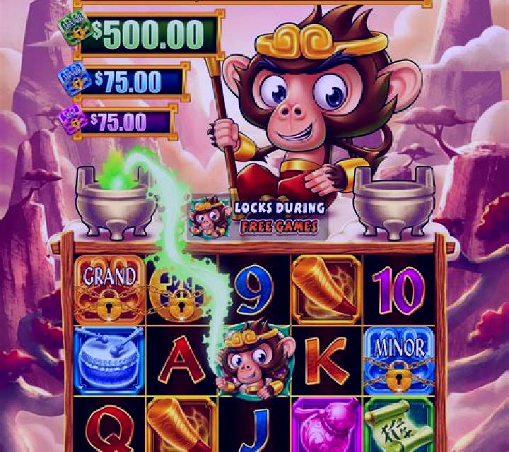 Chunky Monkey slot game