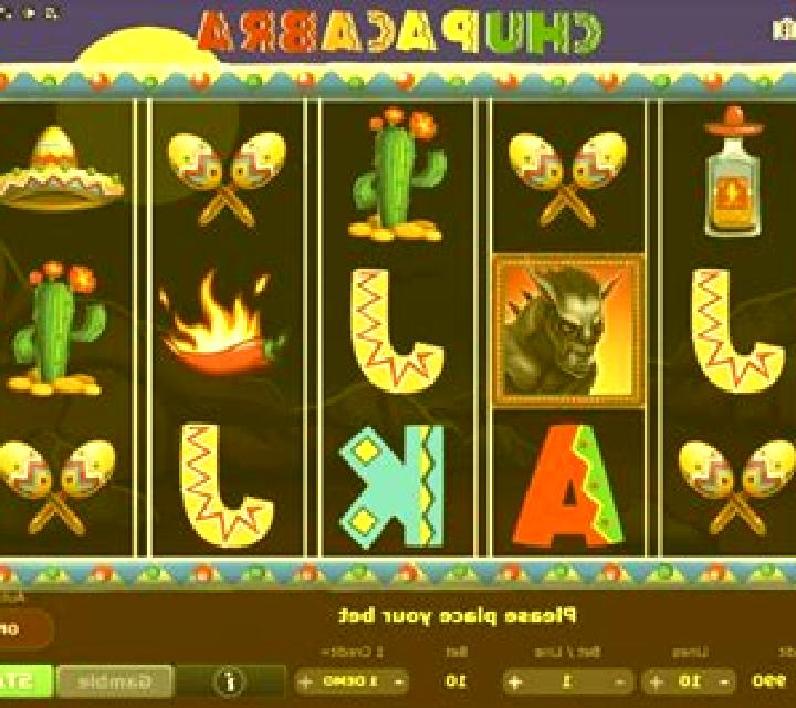 Chupacabra slot