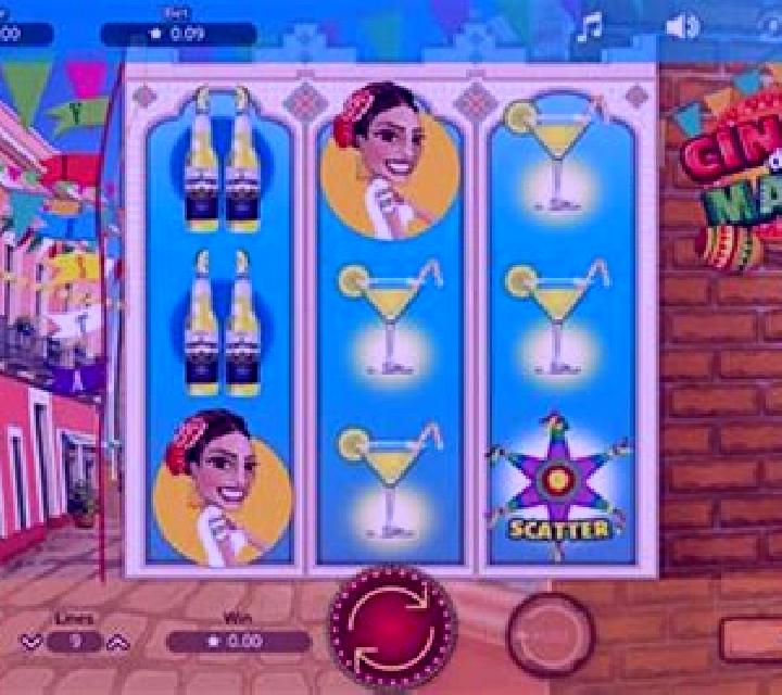 Cinco de Mayo (Booming Games) online slot
