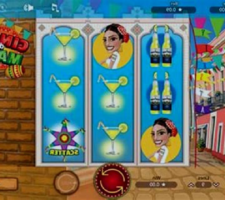Cinco de Mayo (Booming Games) slot game