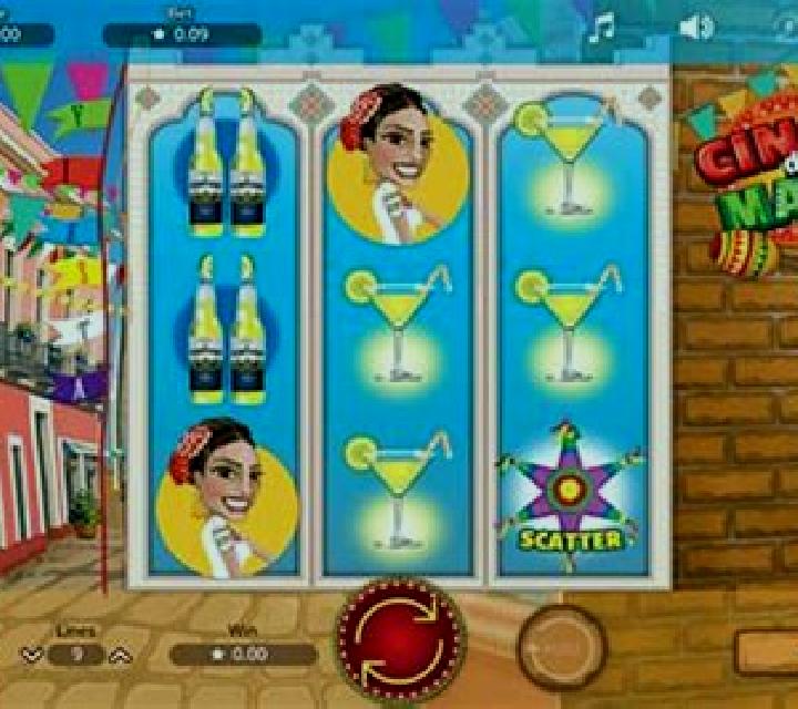 Cinco de Mayo (Booming Games) slot machine